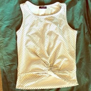 Polkadot tank top